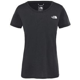 The North Face NF00CE0TKS71 W Reaxıon Amp Crew - Eu Siyah Kadın T-shirt