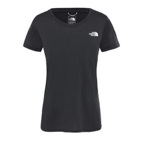 The North Face NF00CE0TKS71 W Reaxıon Amp Crew - Eu Siyah Kadın T-shirt