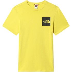 The North Face NF00CEQ57601 Sarı Erkek T-shirt