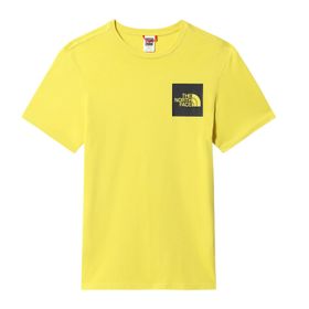 The North Face NF00CEQ57601 Sarı Erkek T-shirt