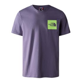 The North Face NF00CEQ5LV11 M S-S Fine Tee Eu Mor Erkek T-Shirt