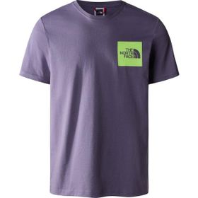 The North Face NF00CEQ5LV11 M S-S Fine Tee Eu Mor Erkek T-Shirt