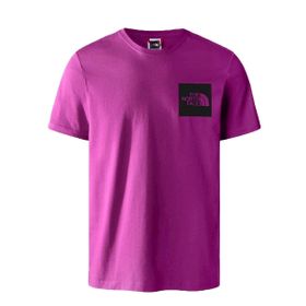 The North Face NF00CEQ5LV11 M S-S Fine Tee Eu Mor Erkek T-Shirt