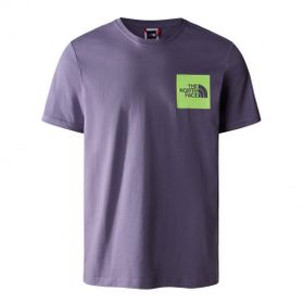 The North Face NF00CEQ5LV11 M S-S Fine Tee Eu Mor Erkek T-Shirt