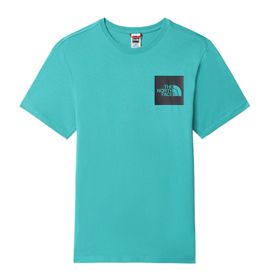The North Face NF00CEQ5ZCV1 Ss Fine Yeşil Erkek T-shirt