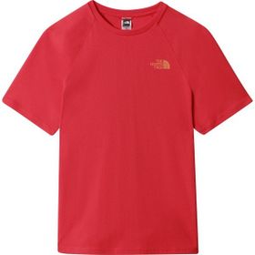 The North Face NF00CEQ8V331 Kırmızı Erkek T-shirt