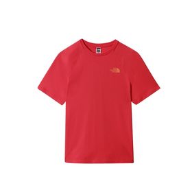 The North Face NF00CEQ8V331 Kırmızı Erkek T-shirt