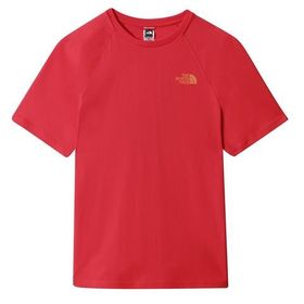 The North Face NF00CEQ8V331 Kırmızı Erkek T-shirt