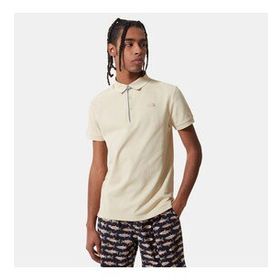 The North Face NF00CEV43X41 Premium Erkek Krem Polo Tişört