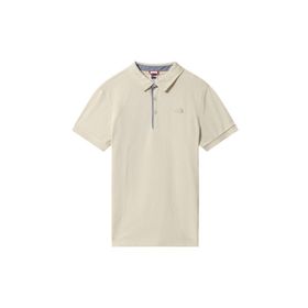 The North Face NF00CEV43X41 Premium Erkek Krem Polo Tişört