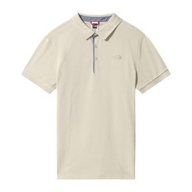The North Face NF00CEV43X41 Premium Erkek Krem Polo Tişört