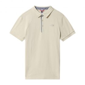 The North Face NF00CEV43X41 Premium Erkek Krem Polo Tişört