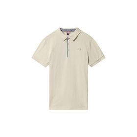 The North Face NF00CEV43X41 Premium Erkek Krem Polo Tişört