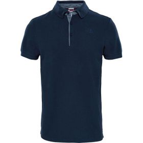 The North Face NF00CEV4H2G Premium Polo Piquet Lacivert Erkek T-Shirt