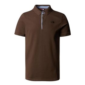 The North Face NF00CEV4HCF1 Kahverengi Polo Erkek T-shirt
