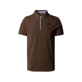 The North Face NF00CEV4HCF1 Kahverengi Polo Erkek T-shirt