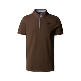 The North Face NF00CEV4HCF1 Kahverengi Polo Erkek T-shirt