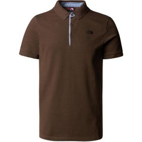The North Face NF00CEV4HCF1 Kahverengi Polo Erkek T-shirt