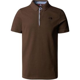The North Face NF00CEV4HCF1 Kahverengi Polo Erkek T-shirt