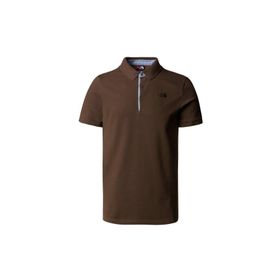 The North Face NF00CEV4HCF1 Kahverengi Polo Erkek T-shirt