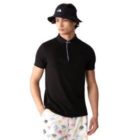 The North Face NF00CEV4JK31 Premium Siyah Outdoor Polo Erkek T-Shirt
