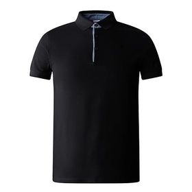 The North Face NF00CEV4JK31 Premium Siyah Outdoor Polo Erkek T-Shirt