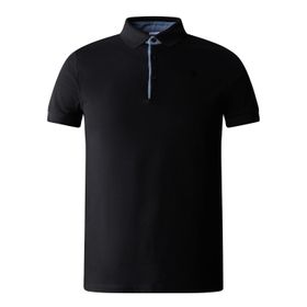 The North Face NF00CEV4JK31 Premium Siyah Outdoor Polo Erkek T-Shirt