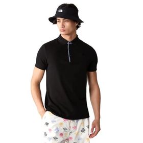 The North Face NF00CEV4JK31 Premium Siyah Outdoor Polo Erkek T-Shirt