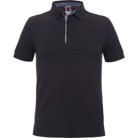 The North Face NF00CEV4KX71-R Siyah M Premıum Polo Piquet Erkek T-shirt