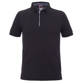 The North Face NF00CEV4KX71-R Siyah M Premıum Polo Piquet Erkek T-shirt