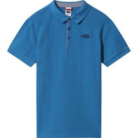 The North Face NF00CEV4M191 Mavi Premium Polo Piquet Erkek T-shirt