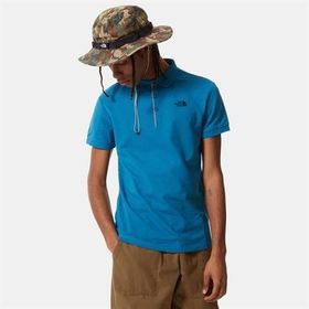 The North Face NF00CEV4M191 Mavi Premium Polo Piquet Erkek T-shirt