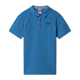 The North Face NF00CEV4M191 Mavi Premium Polo Piquet Erkek T-shirt