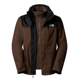 The North Face NF00CG555EX1 Evolve II Triclimate Kahverengi Erkek Outdoor Mont