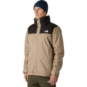 The North Face NF00CG55E261 Bej Evolve II Triclimate Erkek Outdoor Mont