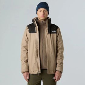 The North Face NF00CG55E261 Bej Evolve II Triclimate Erkek Outdoor Mont