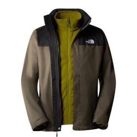 The North Face NF00CG55OFV1 M Evolve II Triclimate Jacket EU Haki Erkek Mont