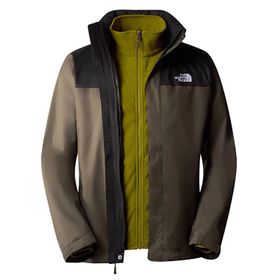 The North Face NF00CG55OFV1 M Evolve II Triclimate Jacket EU Haki Erkek Mont
