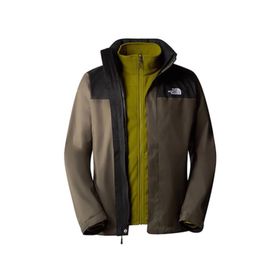 The North Face NF00CG55OFV1 M Evolve II Triclimate Jacket EU Haki Erkek Mont