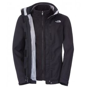 The North Face NF00CG56KX71 W Evolve II Triclimate Siyah Kadın Mont