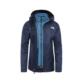 The North Face NF00CG56KX71 W Evolve II Triclimate Siyah Kadın Mont