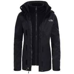 The North Face NF00CG56KX71 W Evolve II Triclimate Siyah Kadın Mont