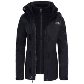 The North Face NF00CG56KX71 W Evolve II Triclimate Siyah Kadın Mont