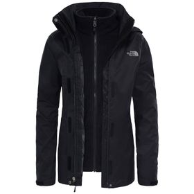 The North Face NF00CG56KX71 W Evolve II Triclimate Siyah Kadın Mont