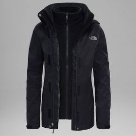 The North Face NF00CG56KX71 W Evolve II Triclimate Siyah Kadın Mont
