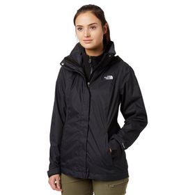 The North Face NF00CG56KX71 W Evolve II Triclimate Siyah Kadın Mont