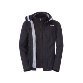 The North Face NF00CG56KX71 W Evolve II Triclimate Siyah Kadın Mont