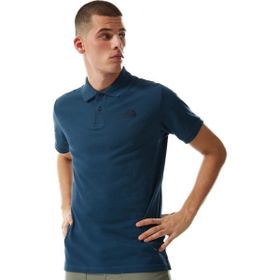 The North Face NF00CG71 M Polo Piquet Mavi Erkek T-Shirt