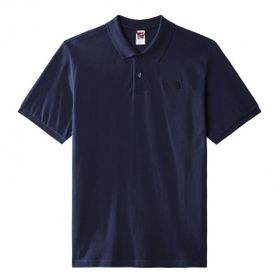 The North Face NF00CG718K21_M POLO PIQUET - EU Lacivert Erkek Polo Yaka Polo T-shirt