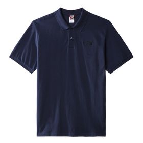 The North Face NF00CG718K21_M POLO PIQUET - EU Lacivert Erkek Polo Yaka Polo T-shirt